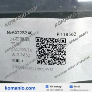 60228240 60228241 sany lower housing