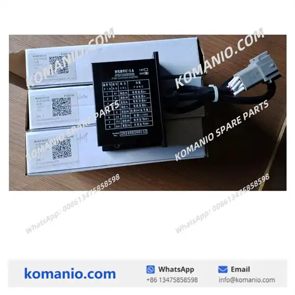 60236122 sany excavator phase stepper motor driver