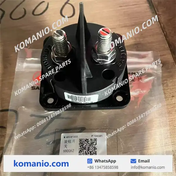 60241333 sany battery switch