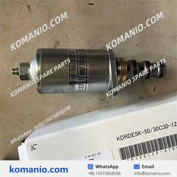 60245189 sany reducing valve
