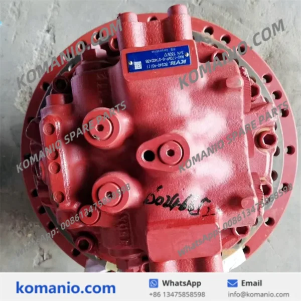 60246652 sany final drive travel motor