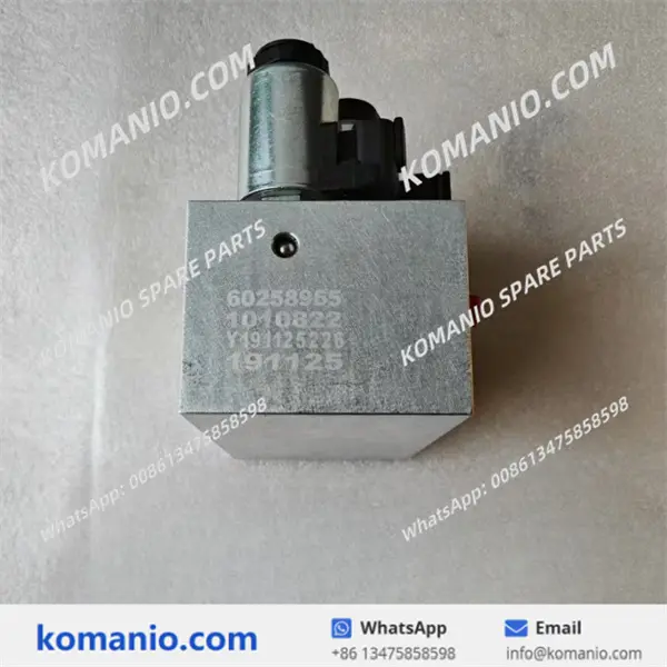 60258965 sany travel control valve group