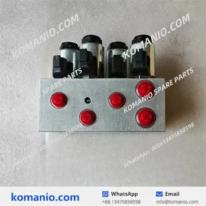 60258965 sany travel control valve group