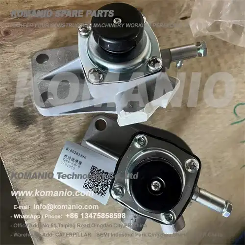 60263396 sany fuel filter seat