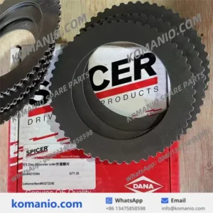 60272240 sany external friction plate