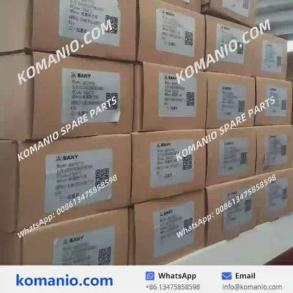 60275753 sany solenoid directional valve