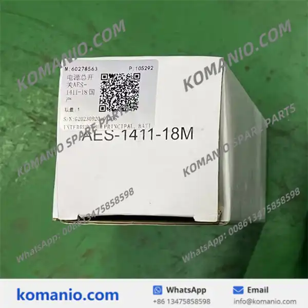 60278563 sany mains switch