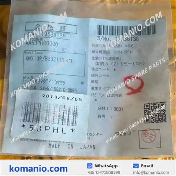 60281224 sany multiway valve