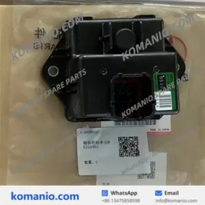 60289327 sany auxiliary control unit