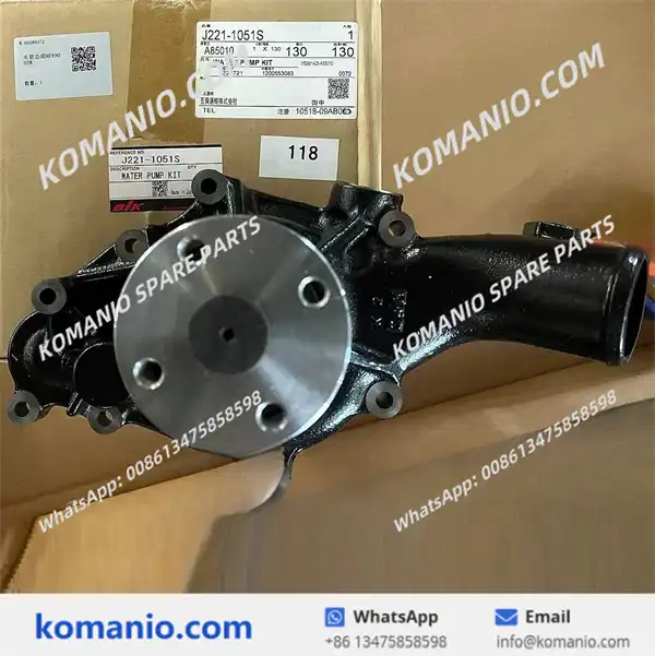 60289472 sany water pump me990328