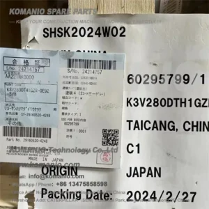 60295799 sany excavator hydraulic pump