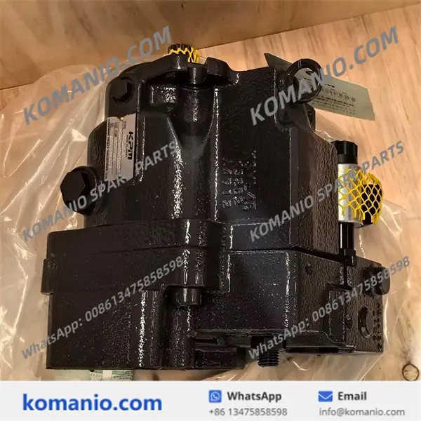 60307464 sany excavator parts fan piston pump