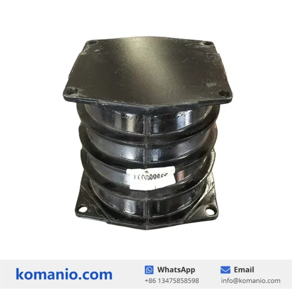 60310792 SANY Truck Crane Rubber Shock Absorber vibration absorber cushioning rubber spring