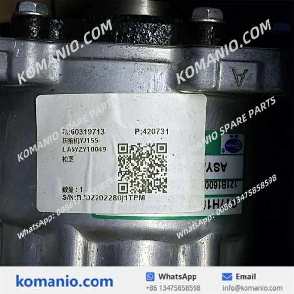 60005658 60319713 sany compressor