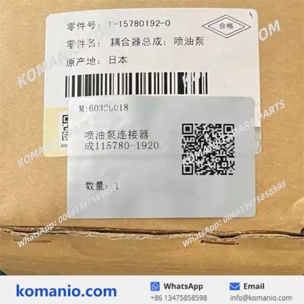60320018 sany fuel injection pump connector