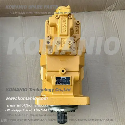 60328851 sany plunger motor