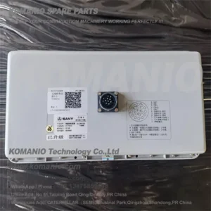 60333029 sany truck crane supporting leg control panel