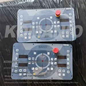 60333029 sany truck crane supporting leg control panel