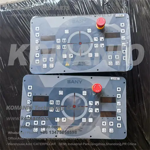 60333029 sany truck crane supporting leg control panel