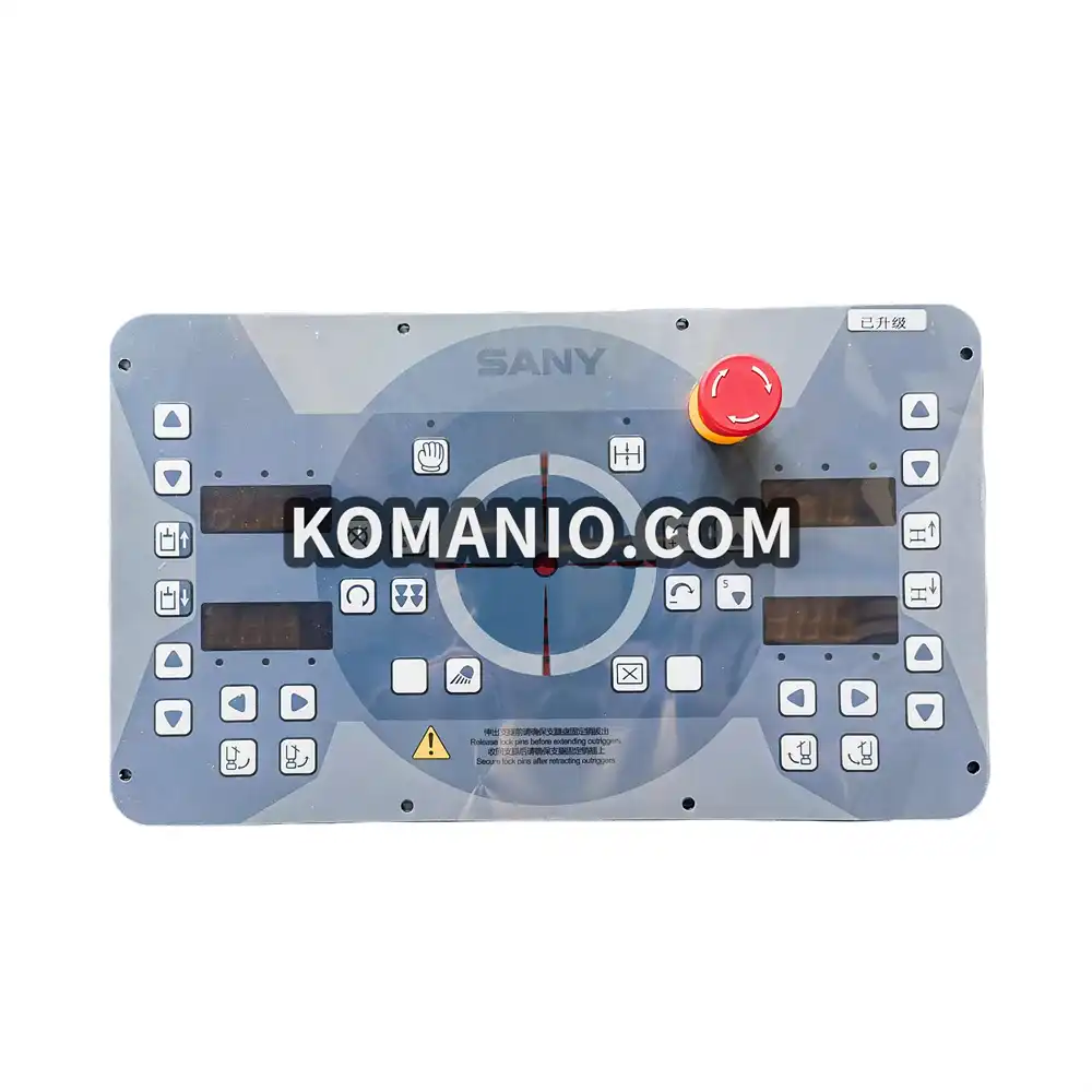 60333029 SANY Truck Crane Supporting Leg Control Panel 60333029-sany-truck-crane-supporting-leg-control-panel