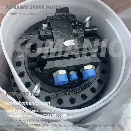 60333959 sany crawl crane reducer assembly