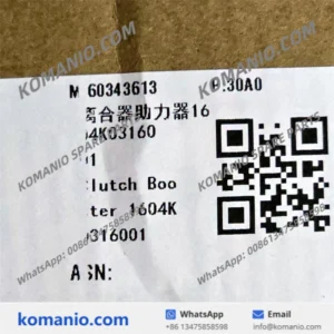 60343613 sany clutch booster