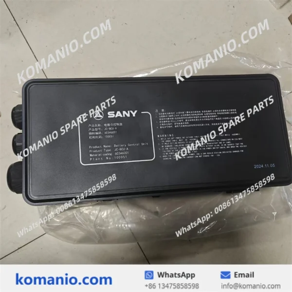 60346001 sany battery control unit