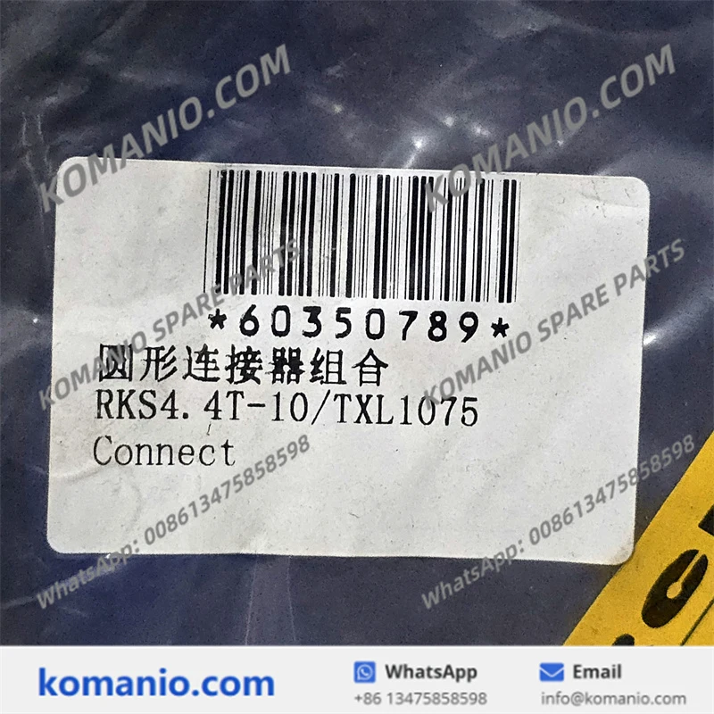 60350789 sany connecter