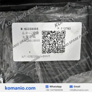 60359096 SANY Right Outside Mirror Branket Assembly 60359096 sany right outside mirror branket assembly