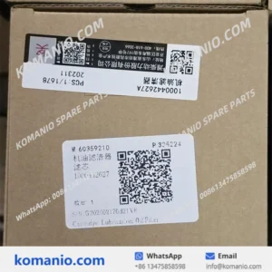 60359210 sany oil filter element 1000442627a