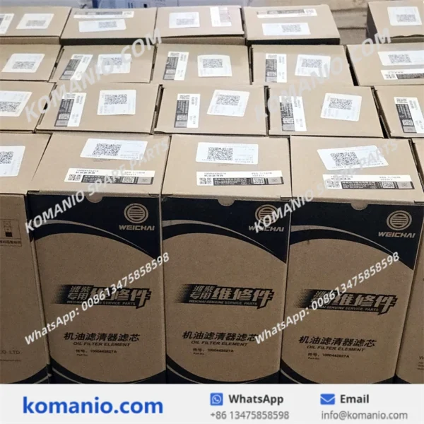60359210 sany oil filter element 1000442627a