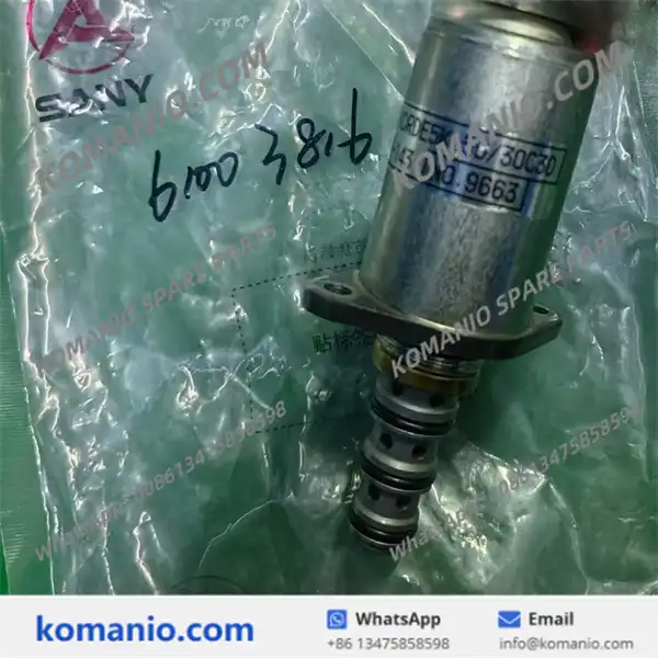 61003816 sany solenoid valve