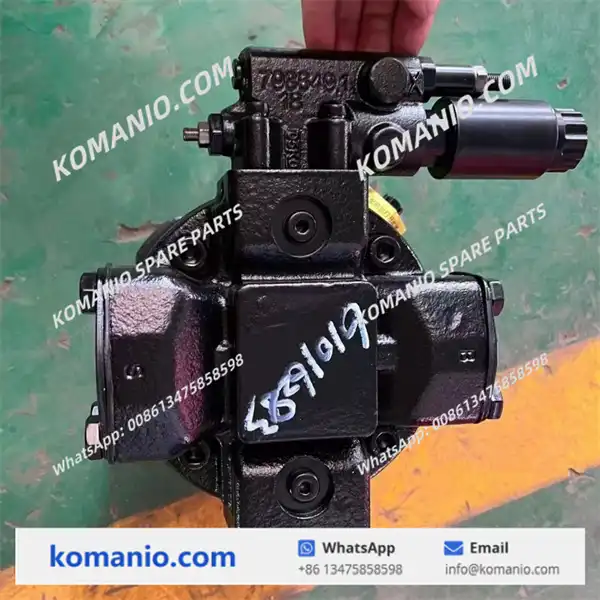 61016282 61016283 sany plunger pump