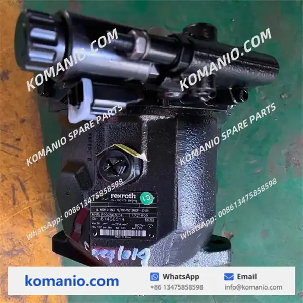 61016282 61016283 sany plunger pump