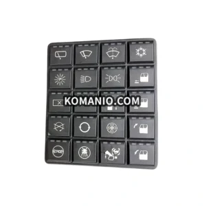 61016446 sany 25t can bus control panel switch