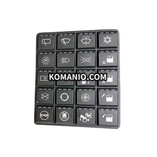61016446 sany 25t can bus control panel switch