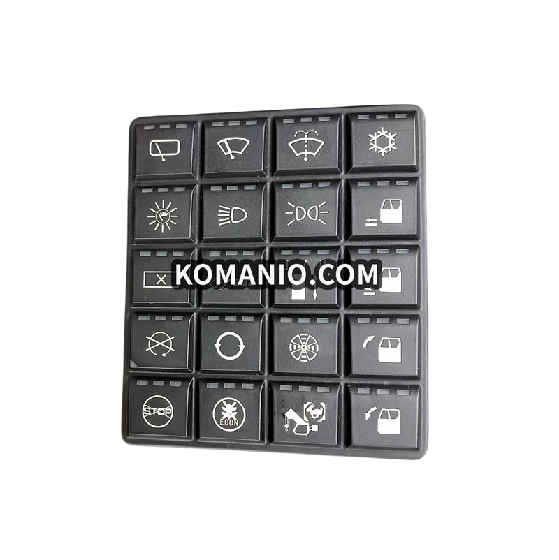 61016446 sany 25t can bus control panel switch