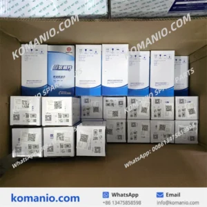 61018545 sany fuel oil core filter 1001362236