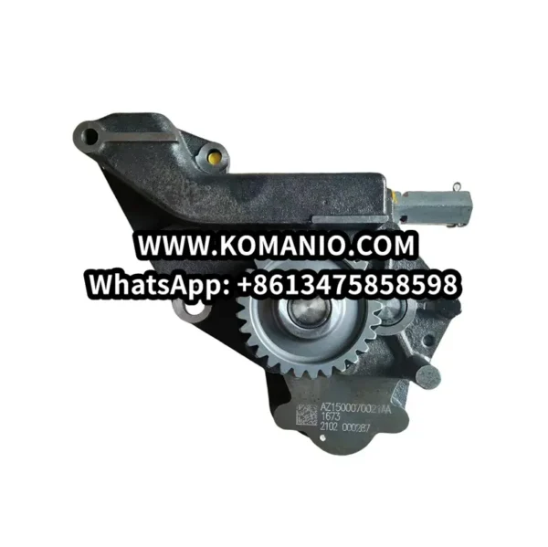 612600070239 612600070299 612600070317 AZ1500070021 WEICHAI Engine Oil Pump