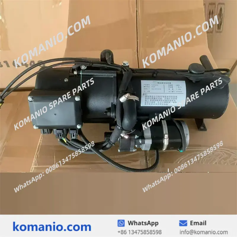 800160819 xcmg spare parts liquid fuel heater yjh q10a