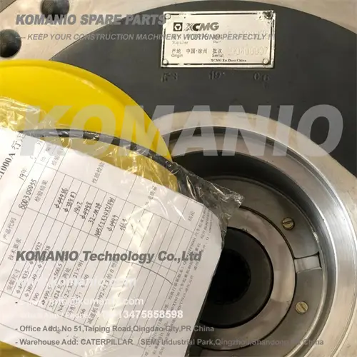 800300055 xcmg travelling reducer