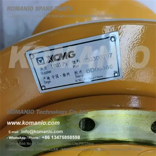 800300297 xcmg winch reducer