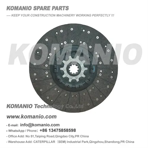 800300891 xcmg qy16d qy25 ii qy25k5 qy30k5 jl420ic clutch disc