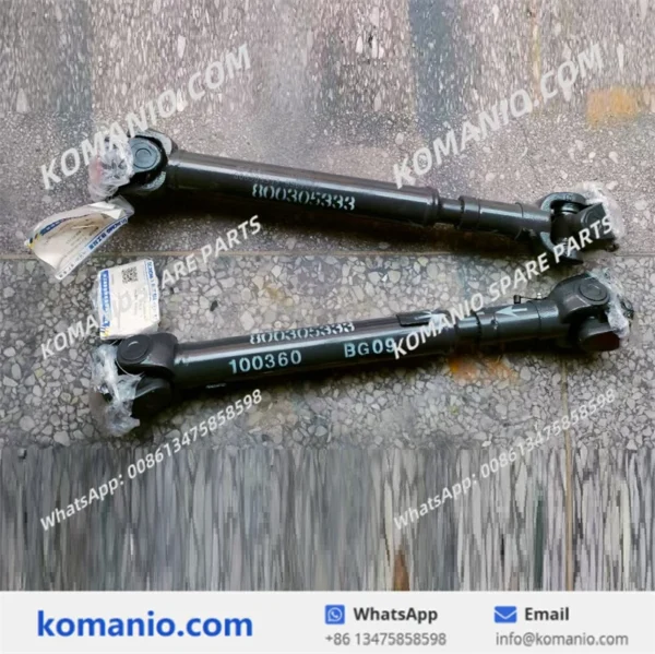 800305333 xcmg driving shaft
