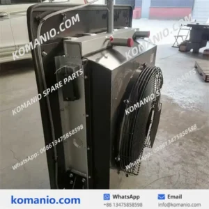 800356020 xcmg radiator assembly xgsx01 123