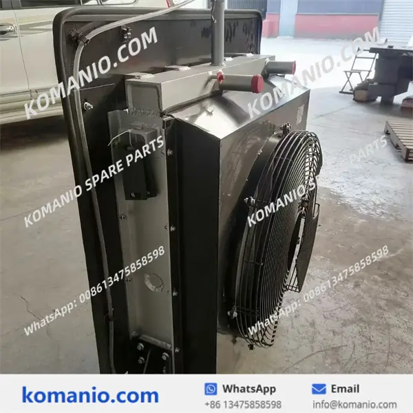 800356020 xcmg radiator assembly xgsx01 123