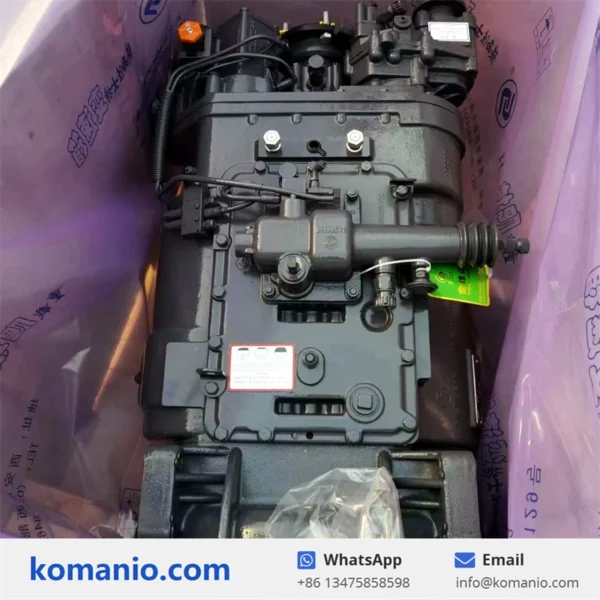 800356223 10JSD180TB Gearbox assy for XCMG XCT100 XCT110