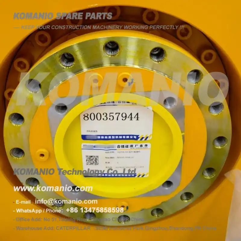 xcmg 800357944 lifting reducer for qy100k5c xct80 crane