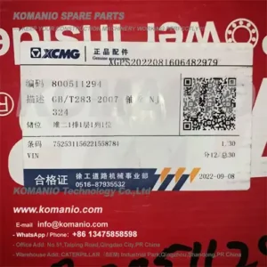 800511294 xcmg bearing