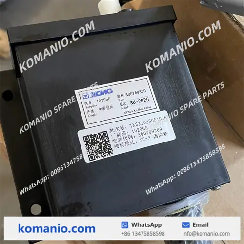 800789382 800789369 xcmg roller sprinkler motor
